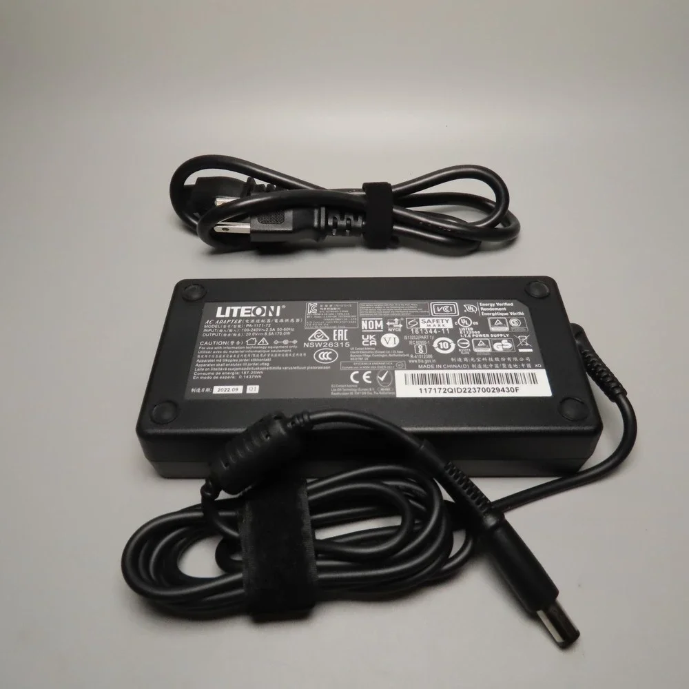 GENUINE LITE-ON 20V 8.5A 170W for Elgato Thunderbolt 3 dock PA-1171-72 FREE SHIP